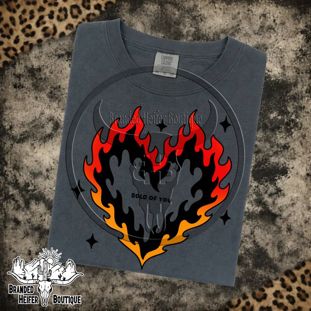Burning Heart T-Shirt
