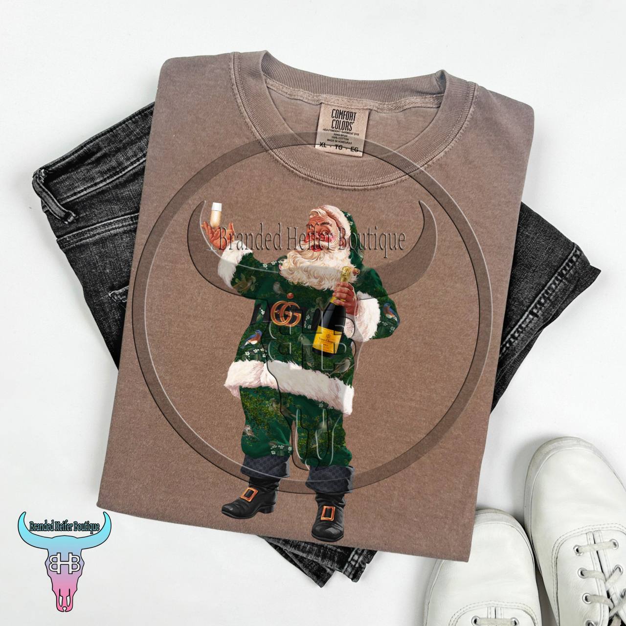 Boujee Santa T-Shirt