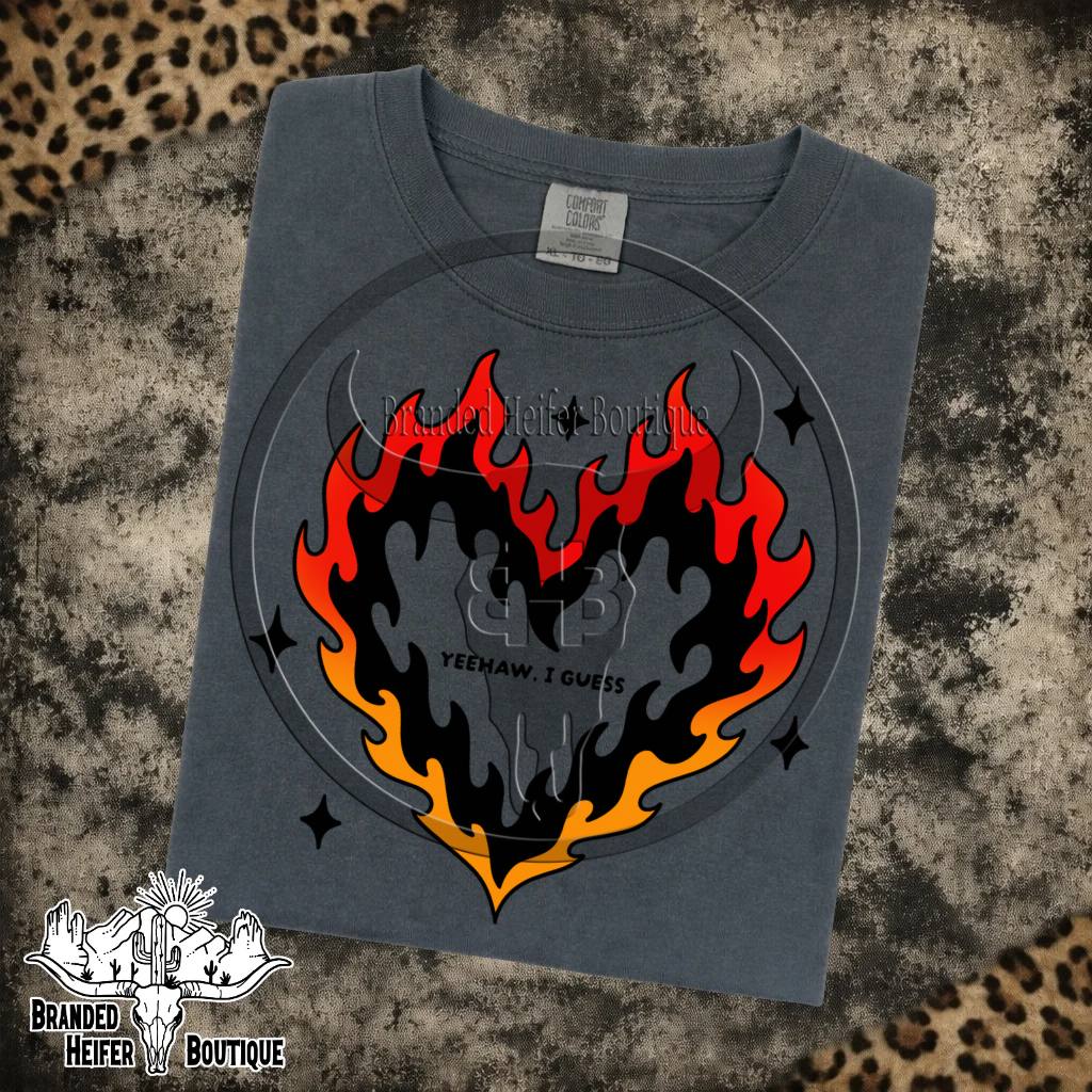 Burning Heart T-Shirt