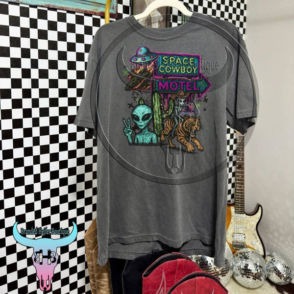 Space Cowboy Motel T-Shirt