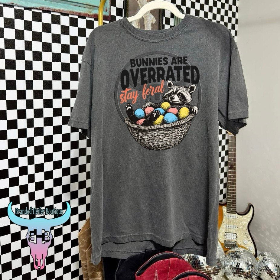 Bunnies Are Overrated T-Shirt