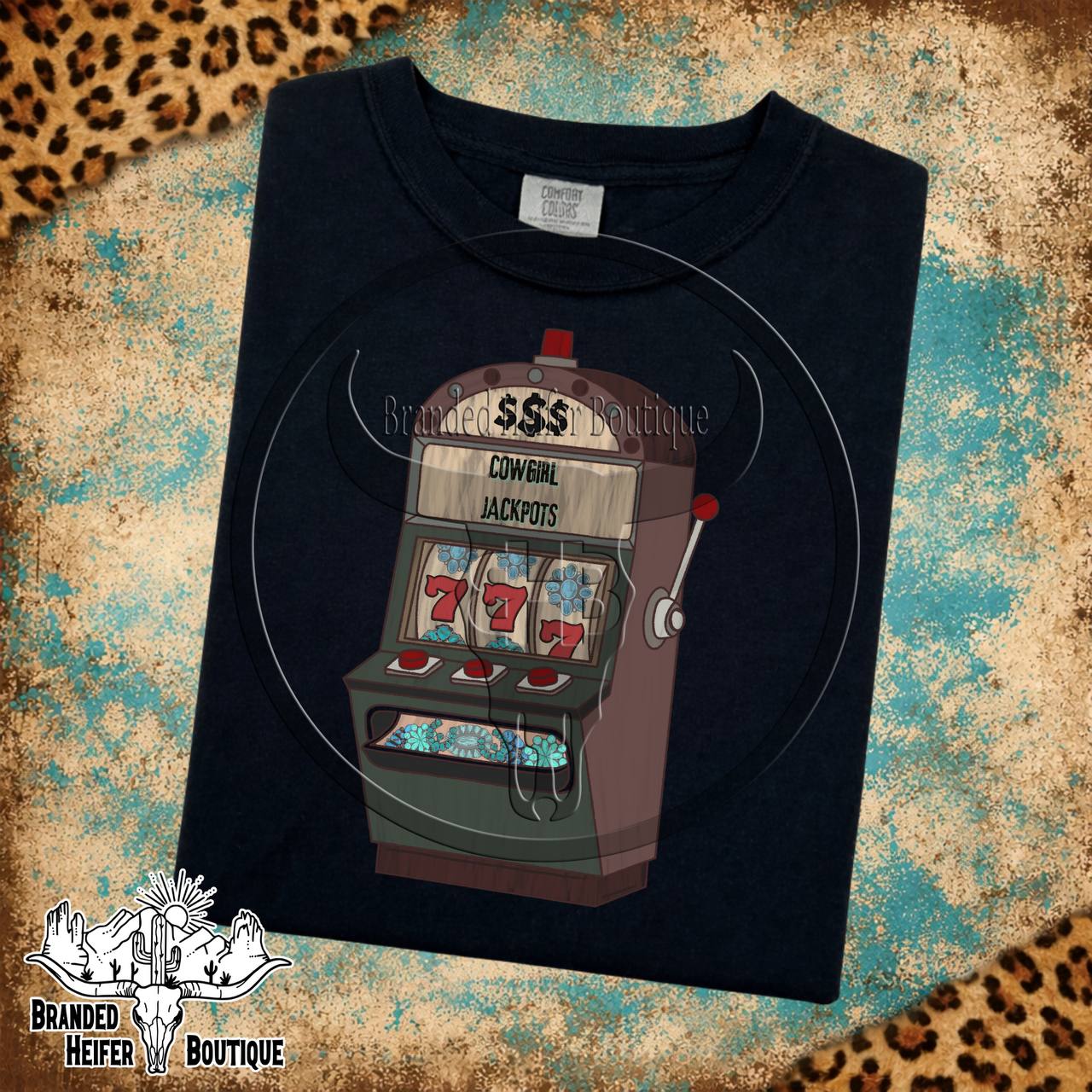 Cowgirl Jackpot T-Shirt