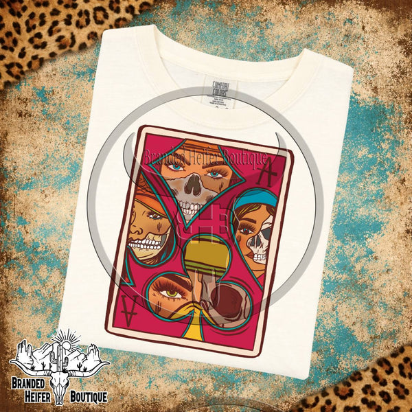 Deadly Cowgirl Ace T-Shirt