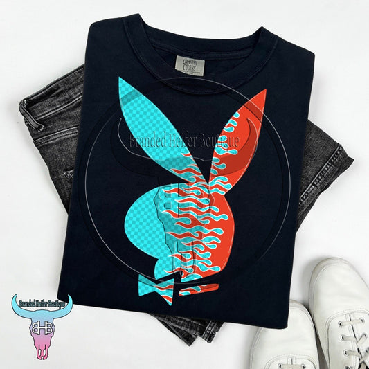 Fire & Ice Bunny T-Shirt