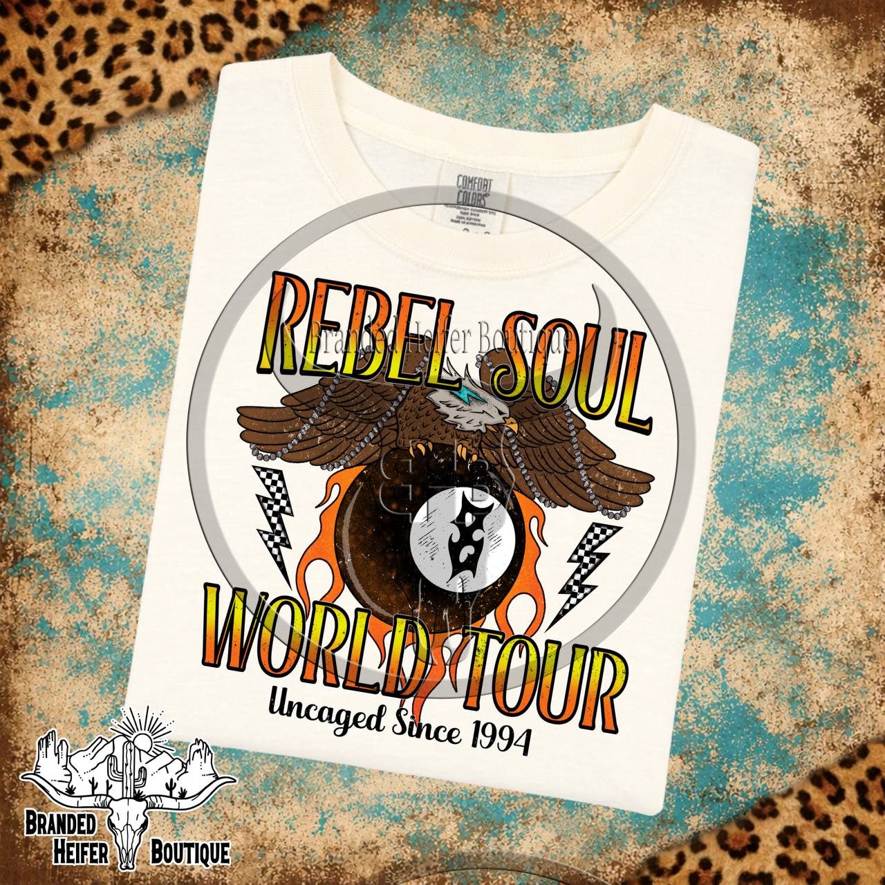 Rebel Soul World Tour Eagle T-Shirt