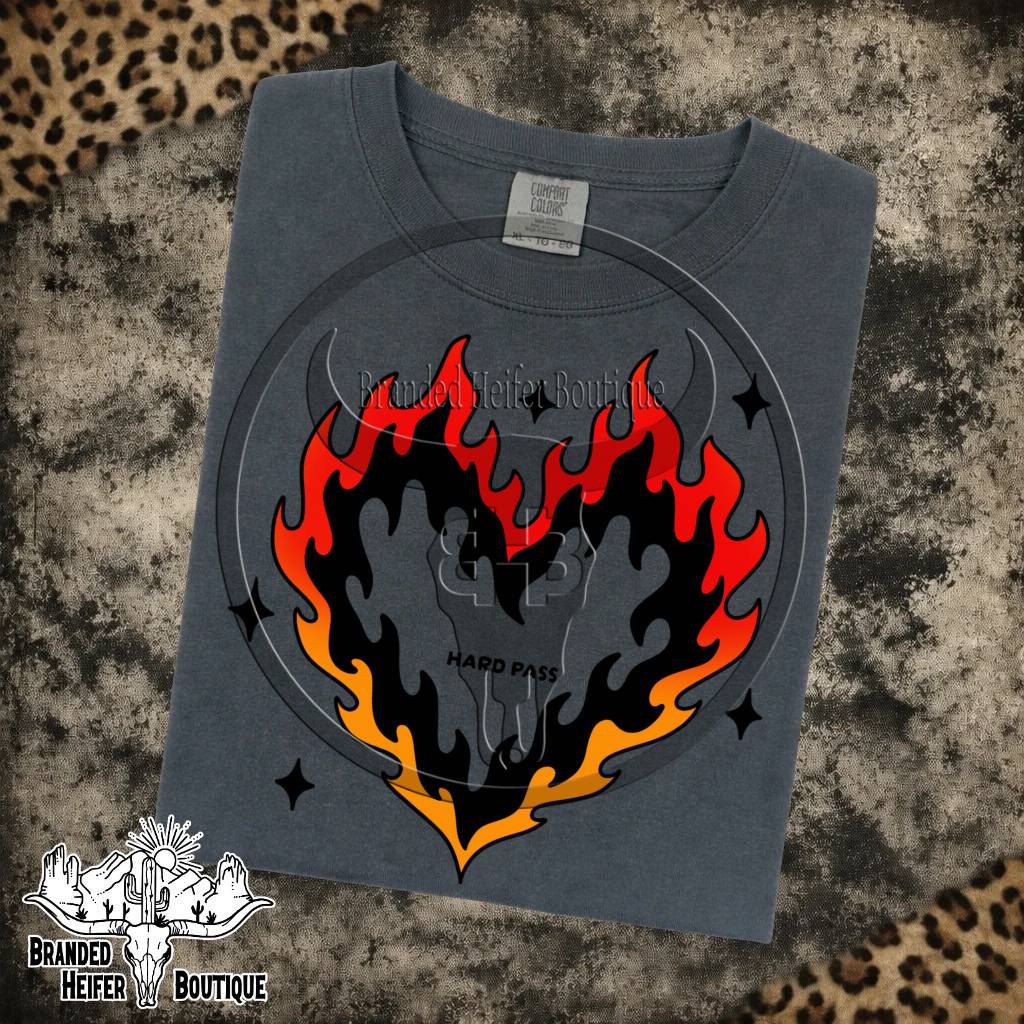 Burning Heart T-Shirt