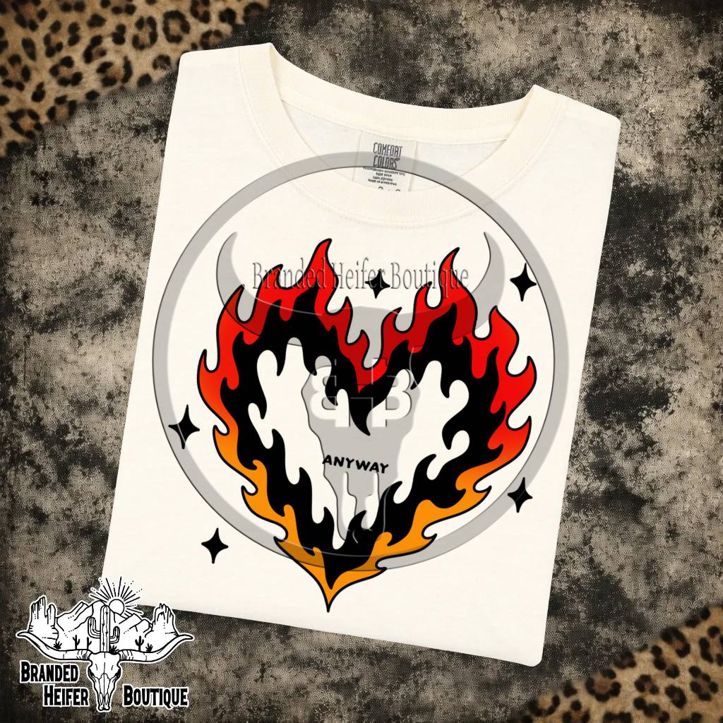 Burning Heart T-Shirt