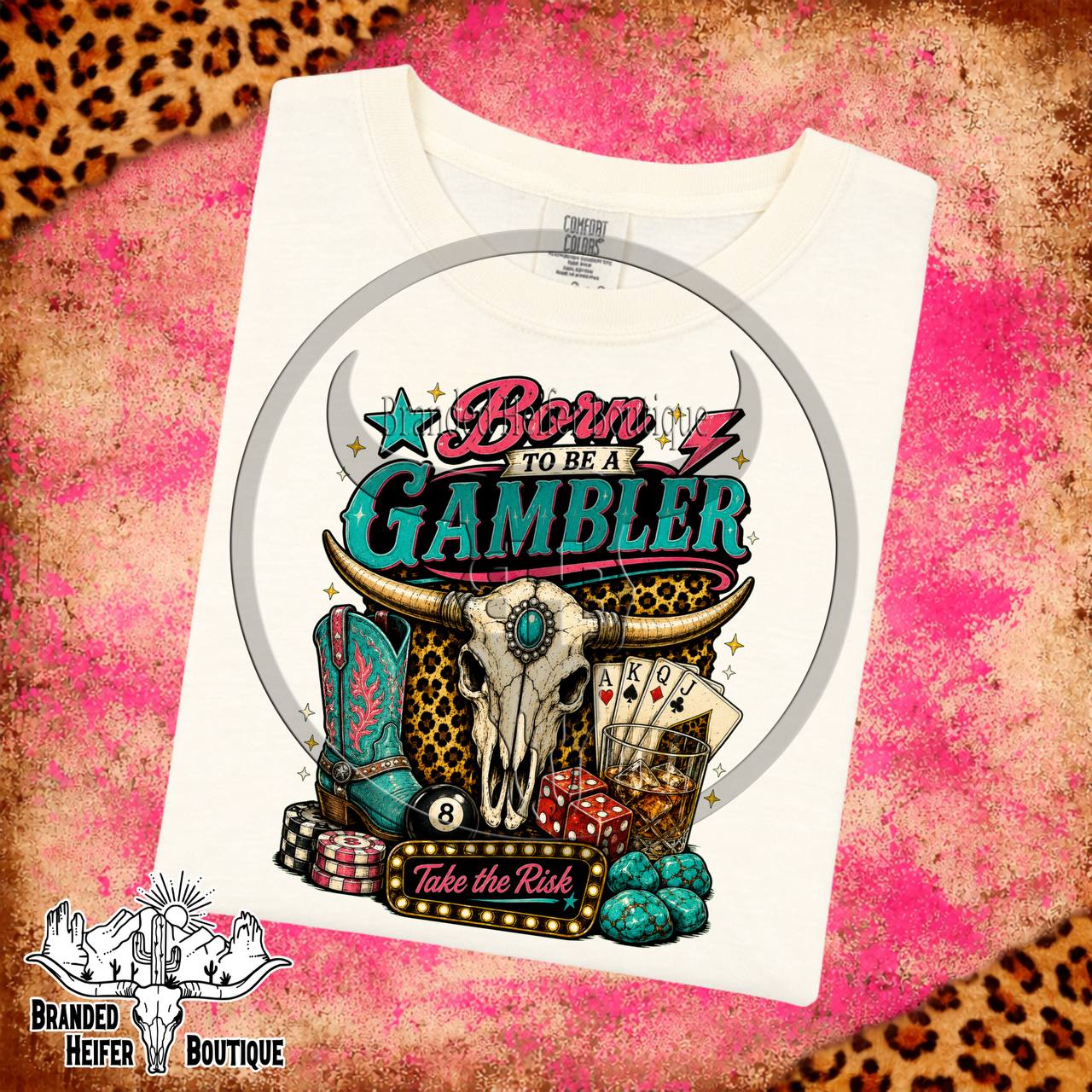 Born to Be a Gambler T-Shirt