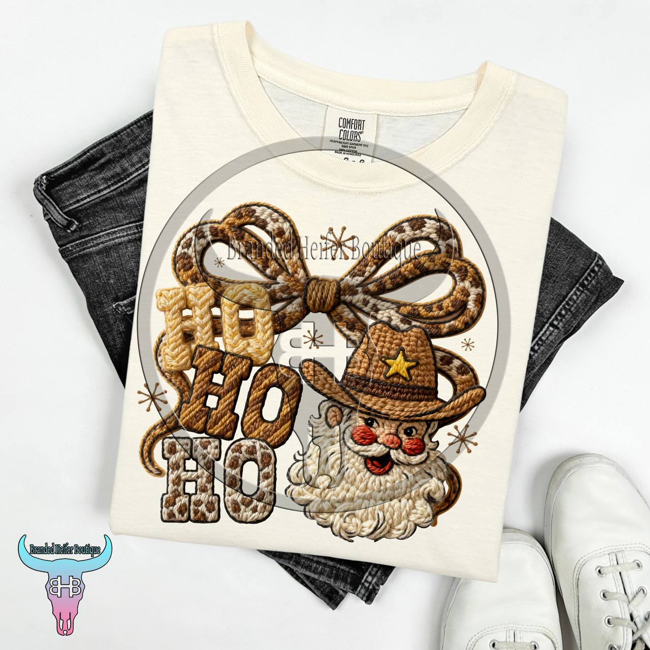 Cowboy Claus T-Shirt