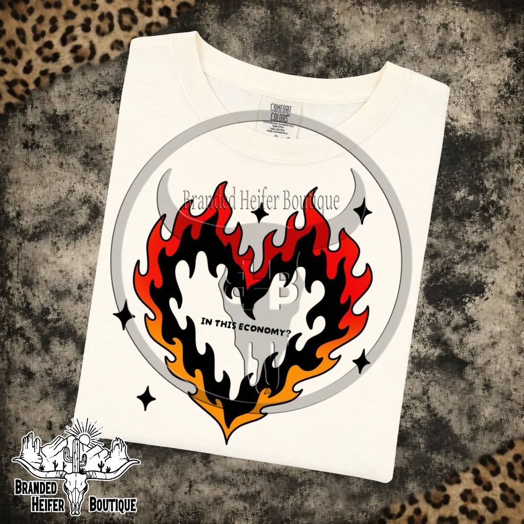 Burning Heart T-Shirt