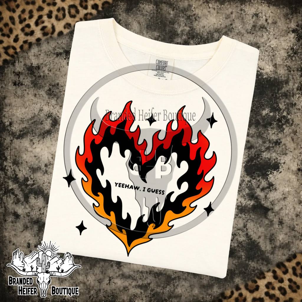 Burning Heart T-Shirt
