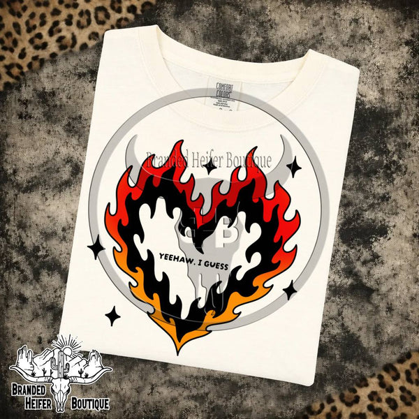 Burning Heart T-Shirt