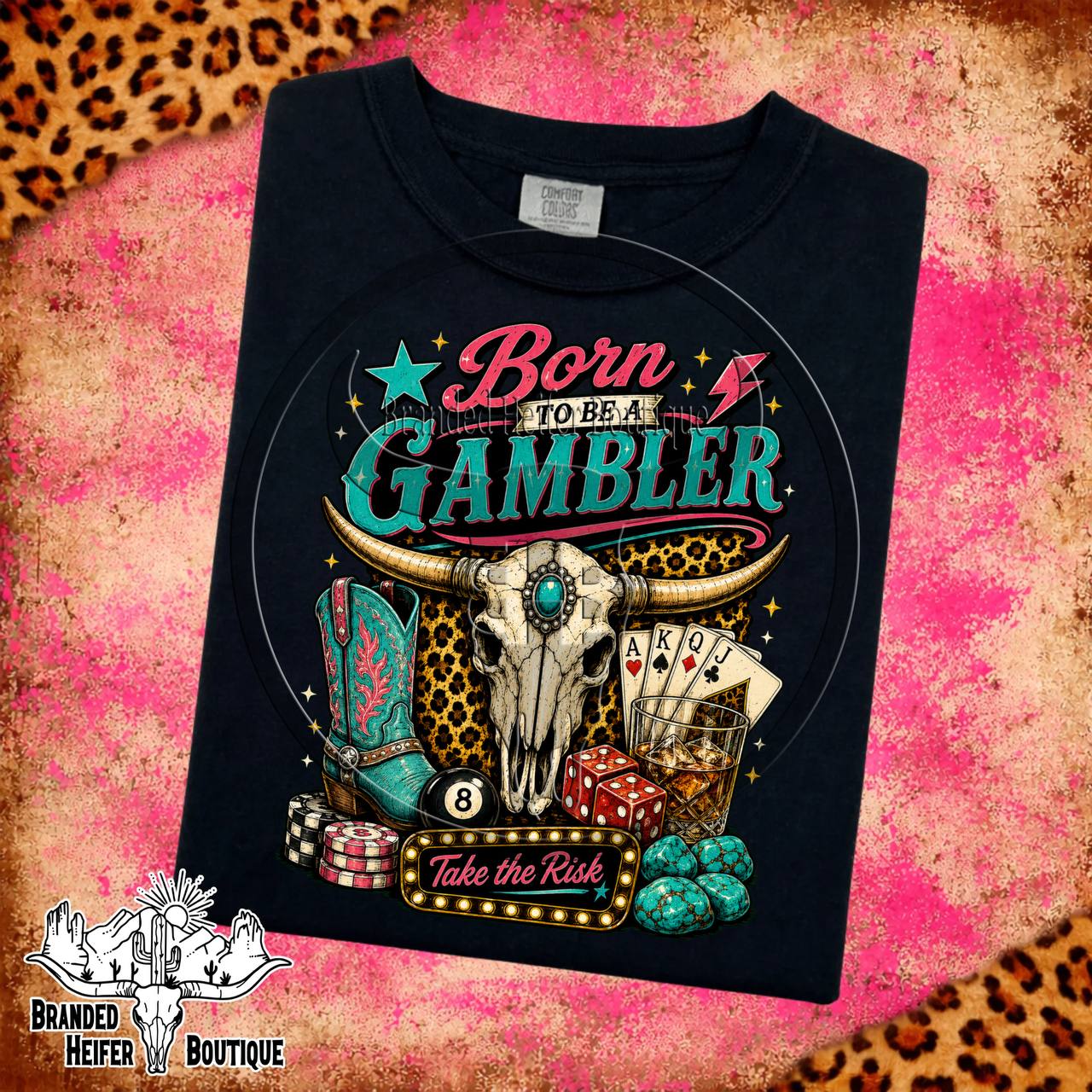 Born to Be a Gambler T-Shirt