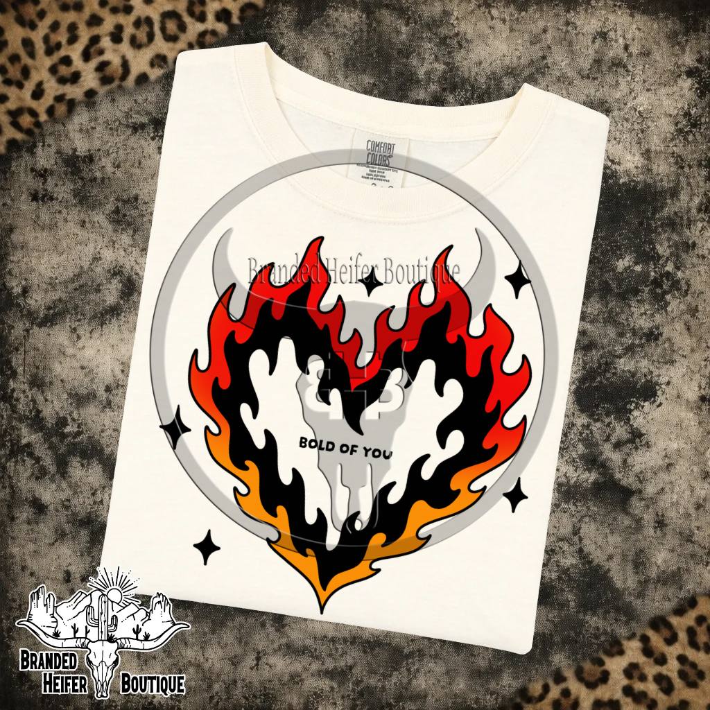 Burning Heart T-Shirt
