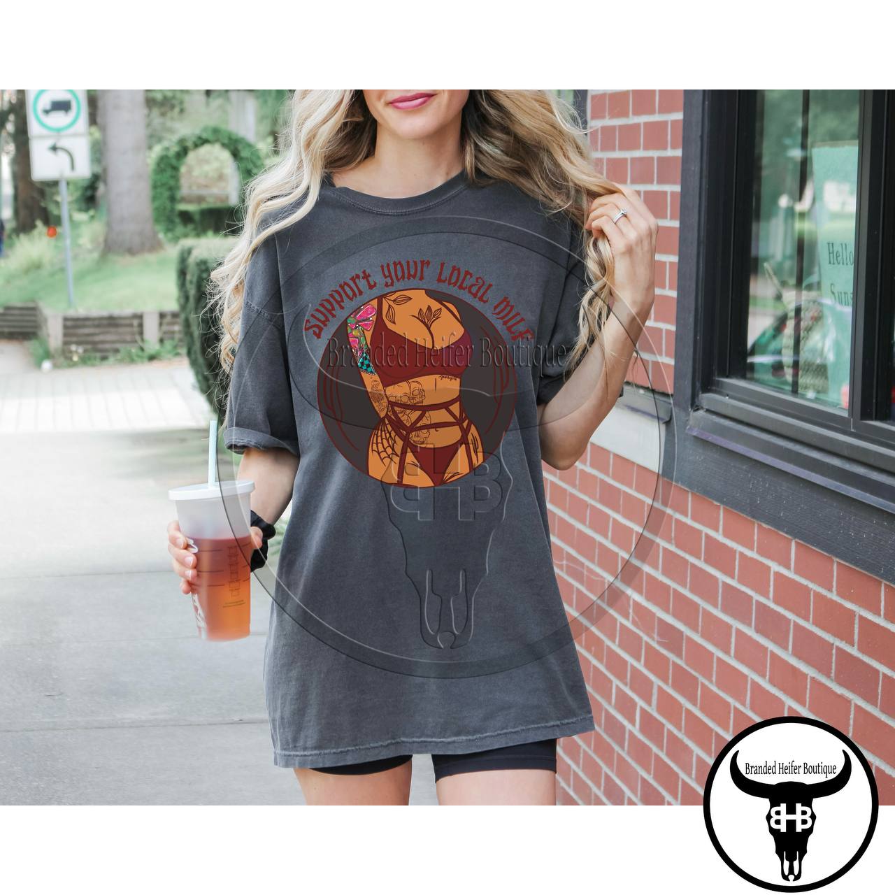 Support Your Local MILF T-shirt