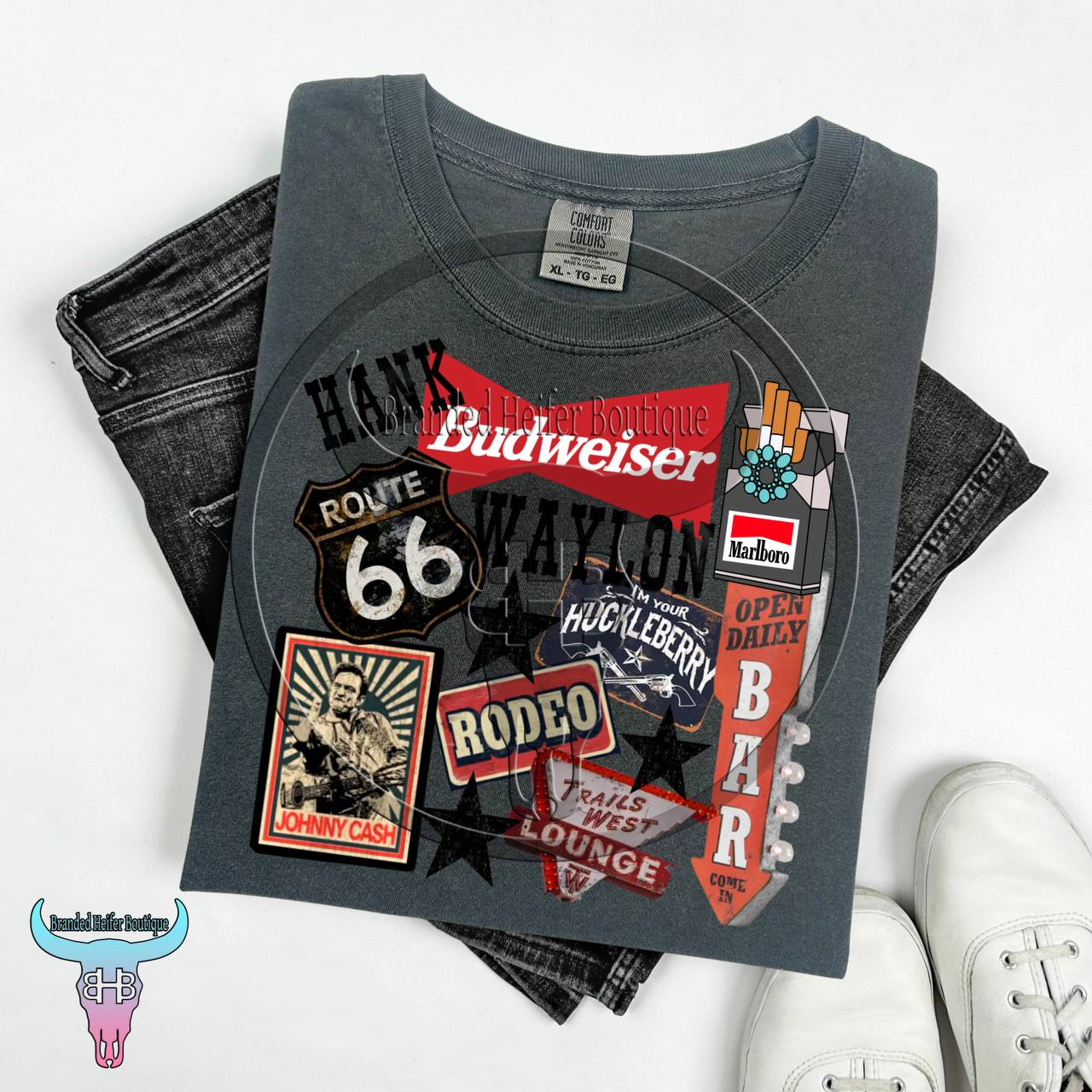 Honky Tonk Highway Yallternative T-Shirt | Honky Tonk Graphic Tee