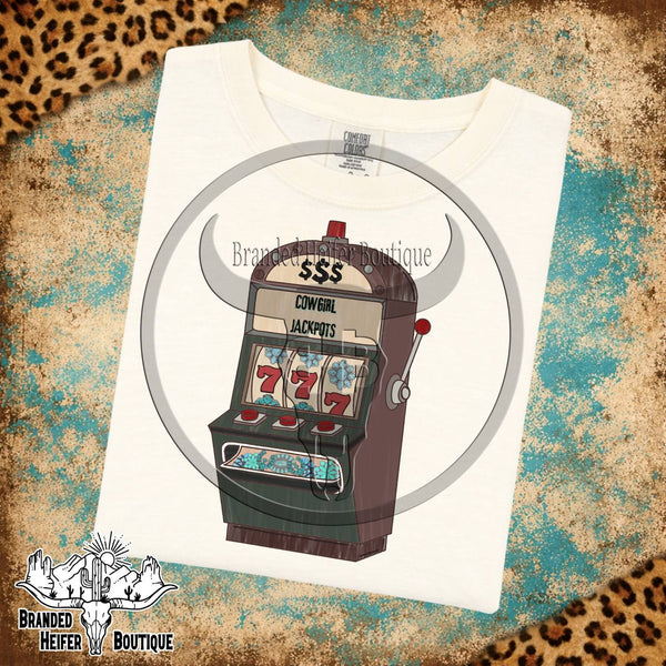 Cowgirl Jackpot T-Shirt
