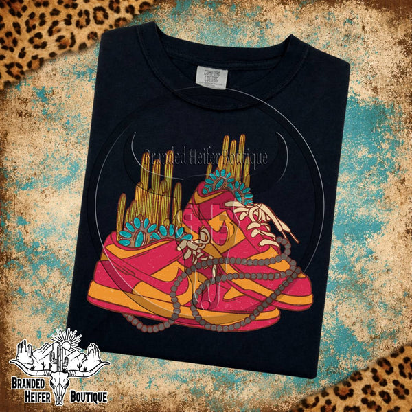 Desert Drip Kicks T-Shirt
