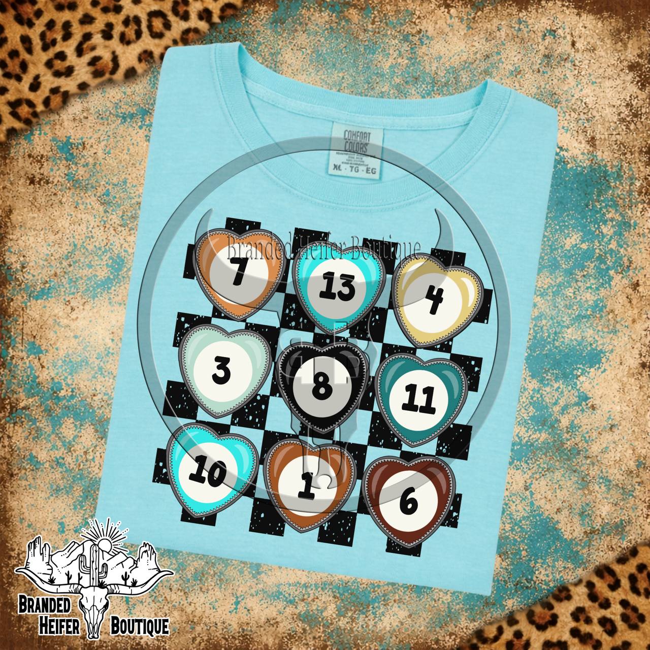 Lucky Number Cowgirl T-Shirt