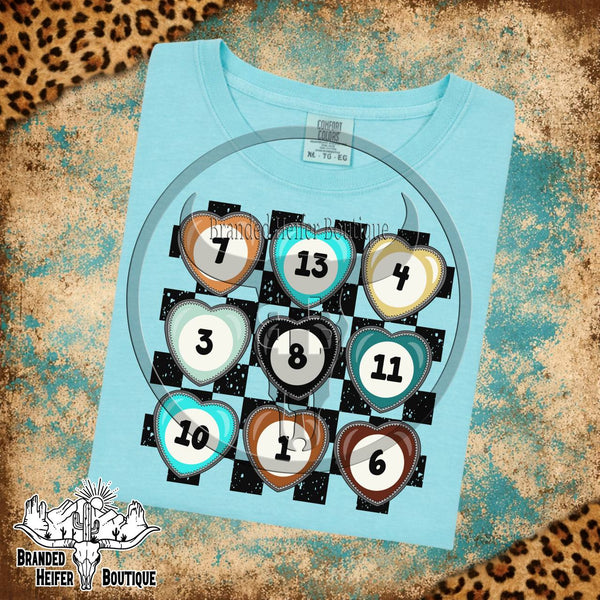 Lucky Number Cowgirl T-Shirt