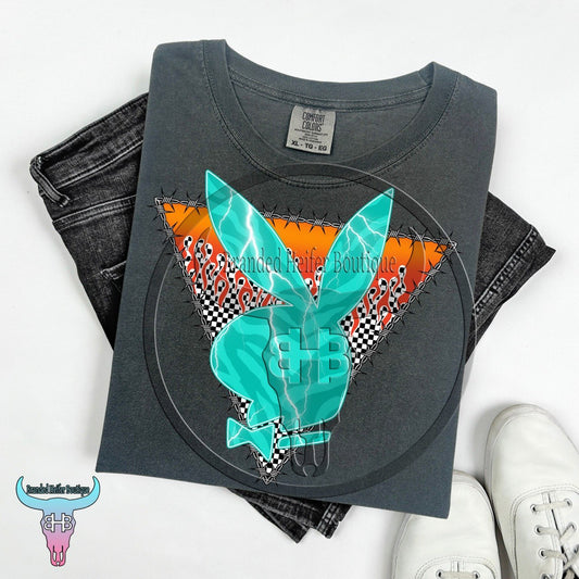 High Voltage Bunny T-Shirt