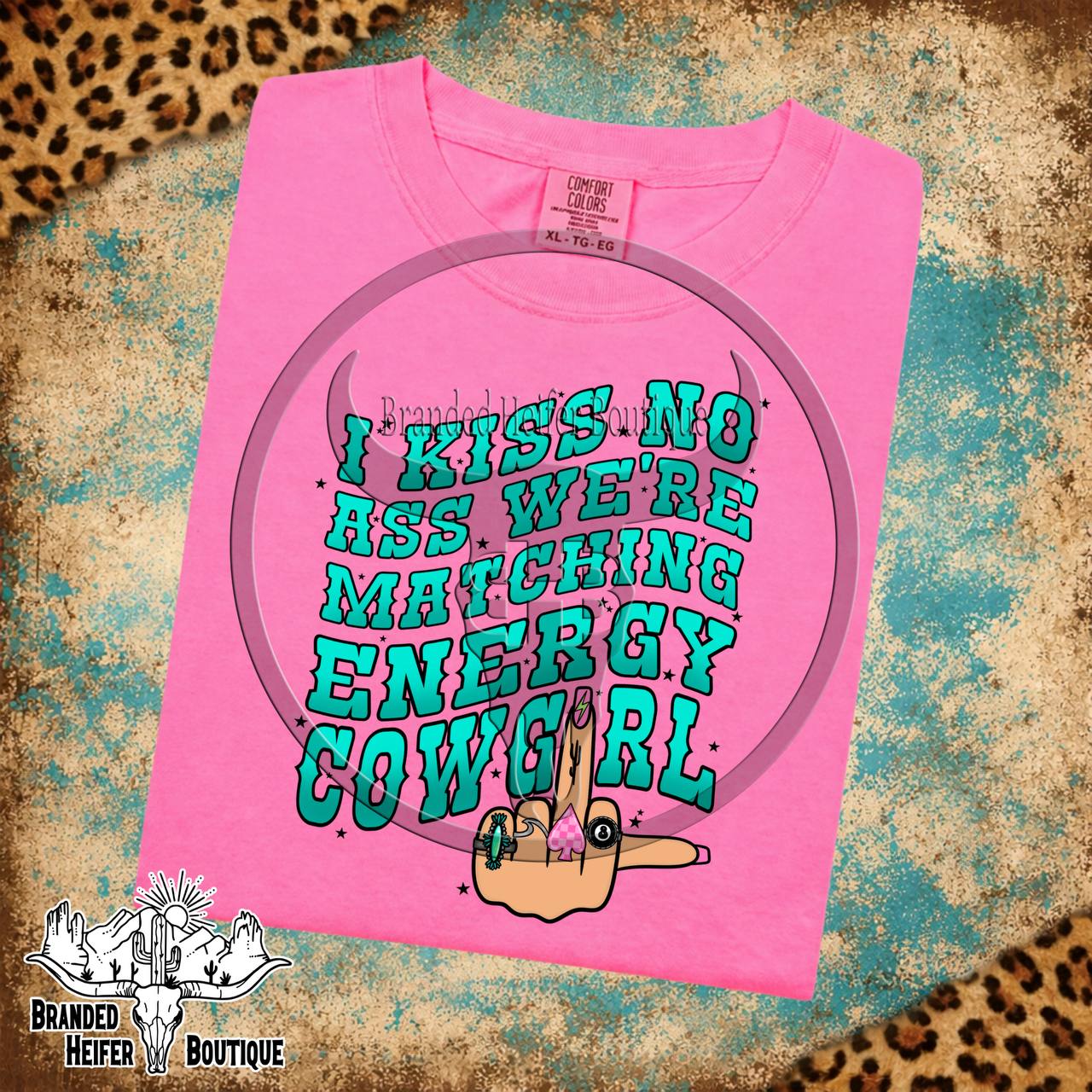 Matching Energy Cowgirl T-Shirt