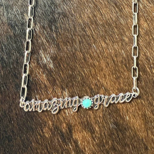 Amazing Grace Necklace & Earring Set