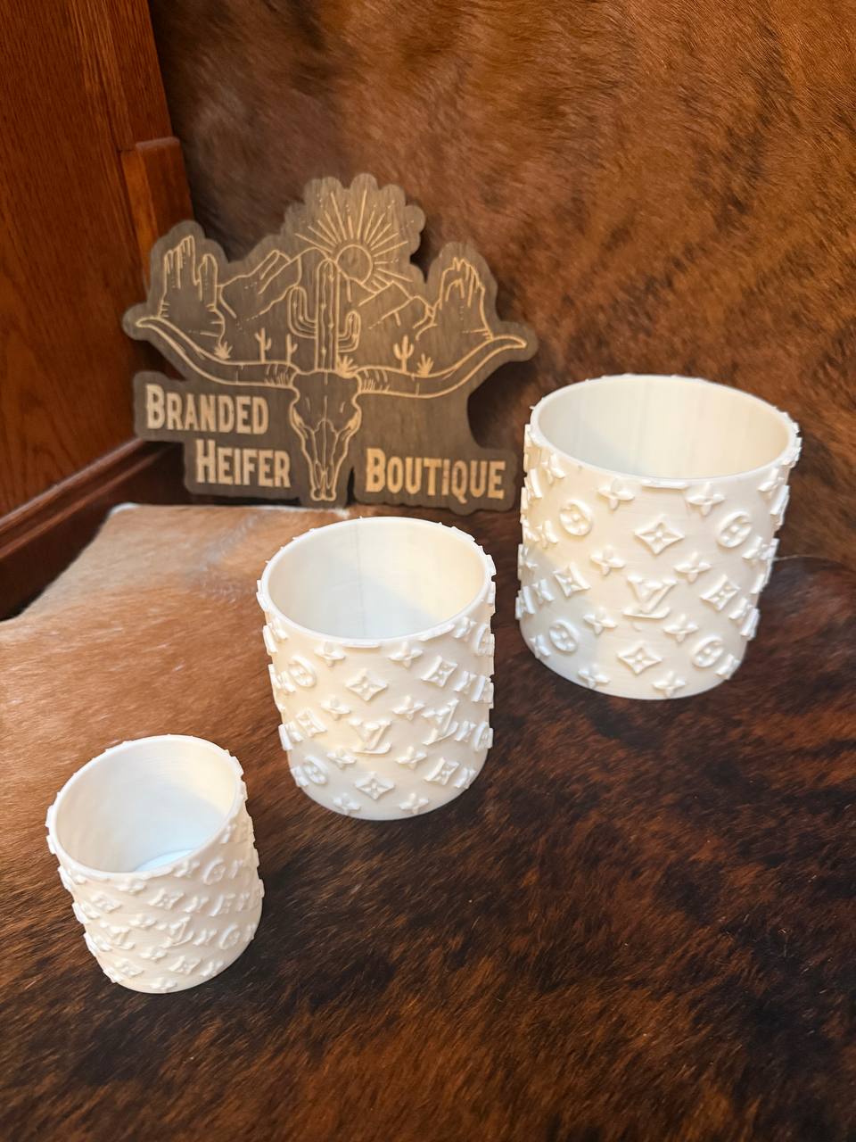 Bougie Vanity Makeup Brush Organizer