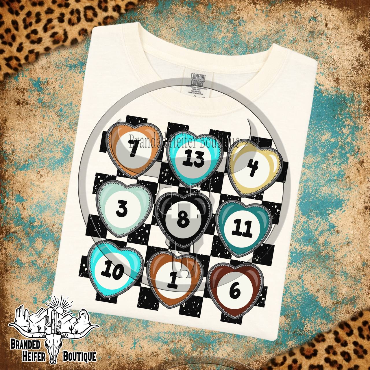 Lucky Number Cowgirl T-Shirt