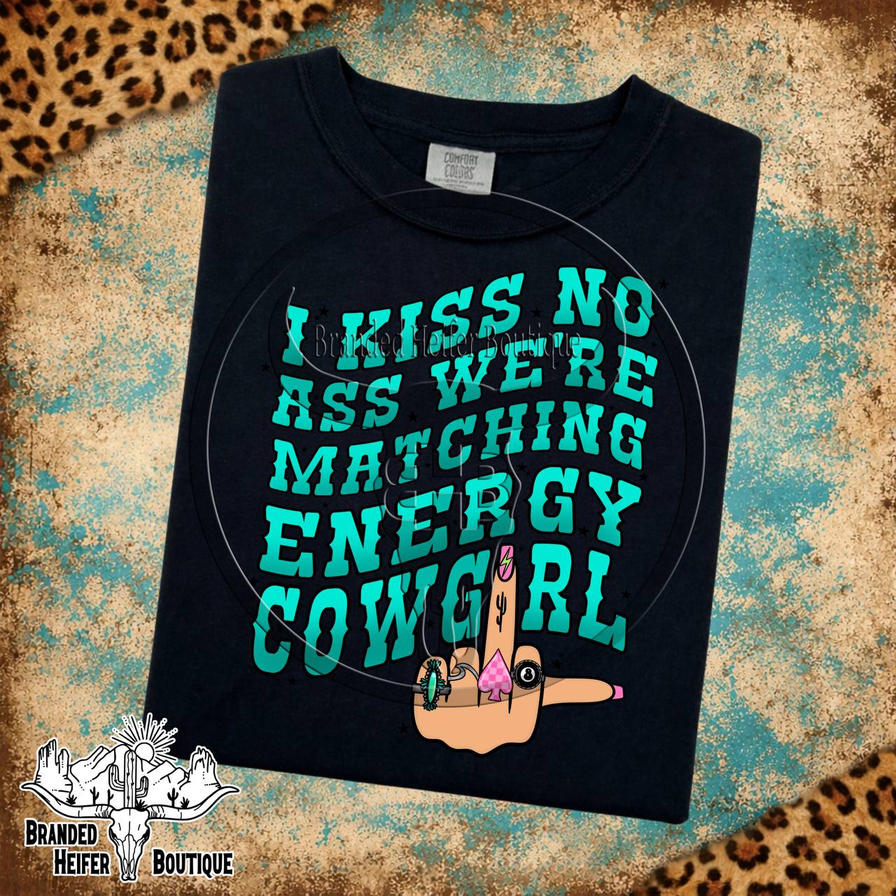 Matching Energy Cowgirl T-Shirt
