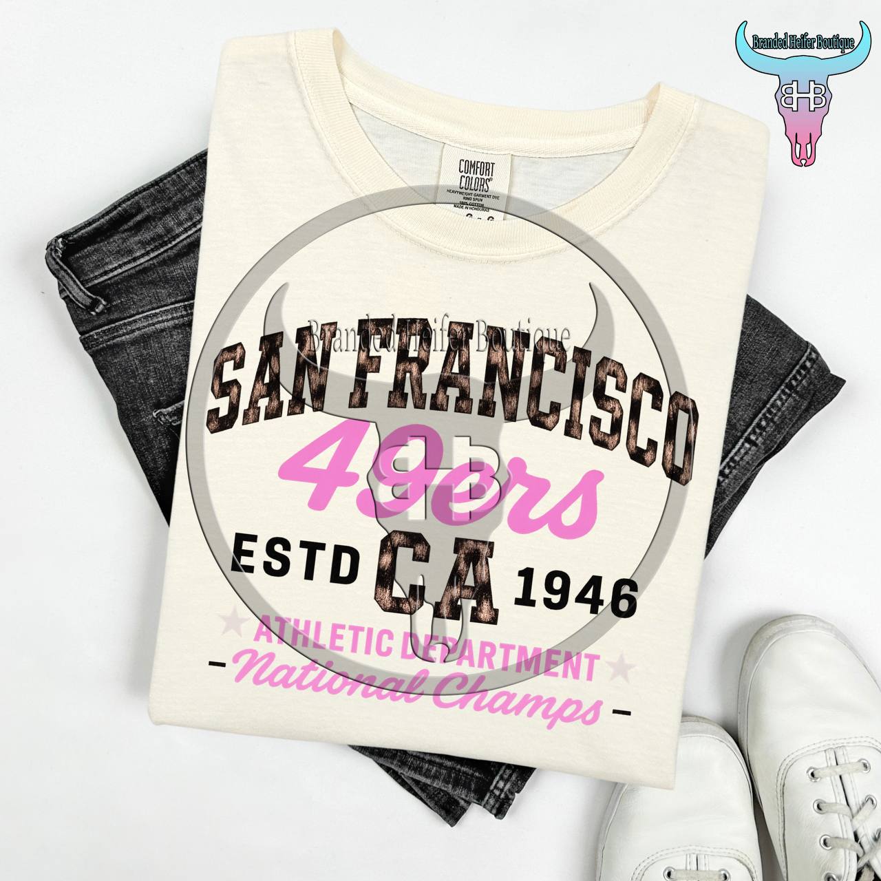 Pink & Proud Niners T-Shirt
