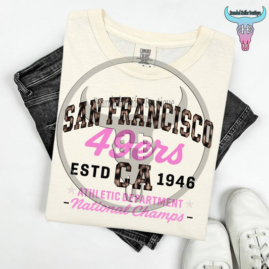 Pink & Proud Niners T-Shirt