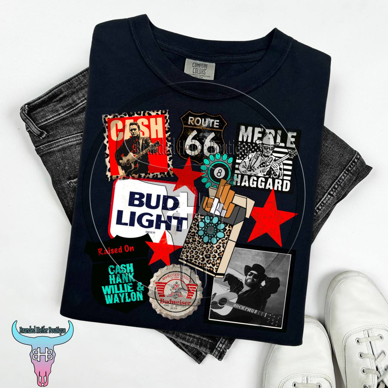 Honky Tonk Highway Yallternative T-Shirt | Honky Tonk Graphic Tee