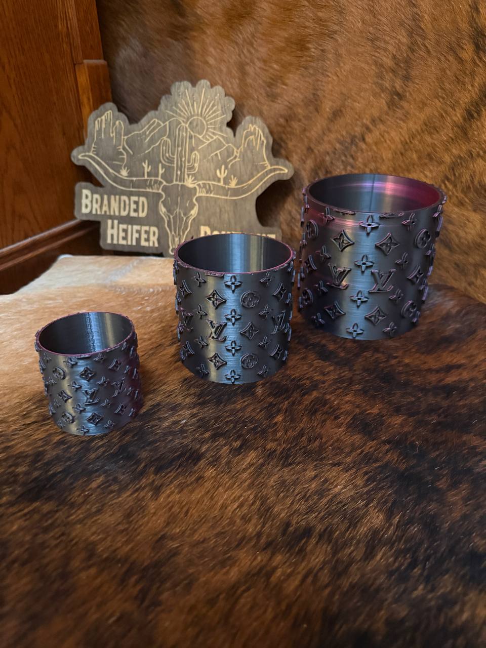 Bougie Vanity Makeup Brush Organizer