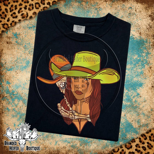 Deadly Cowgirl T-Shirt