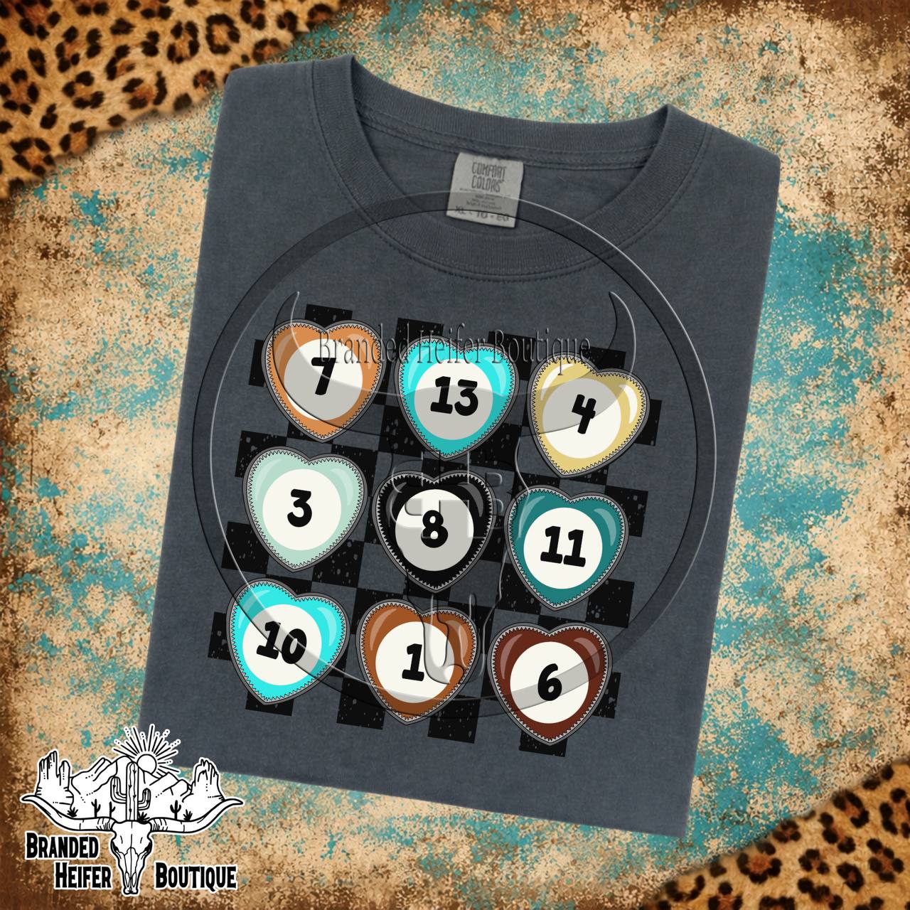 Lucky Number Cowgirl T-Shirt