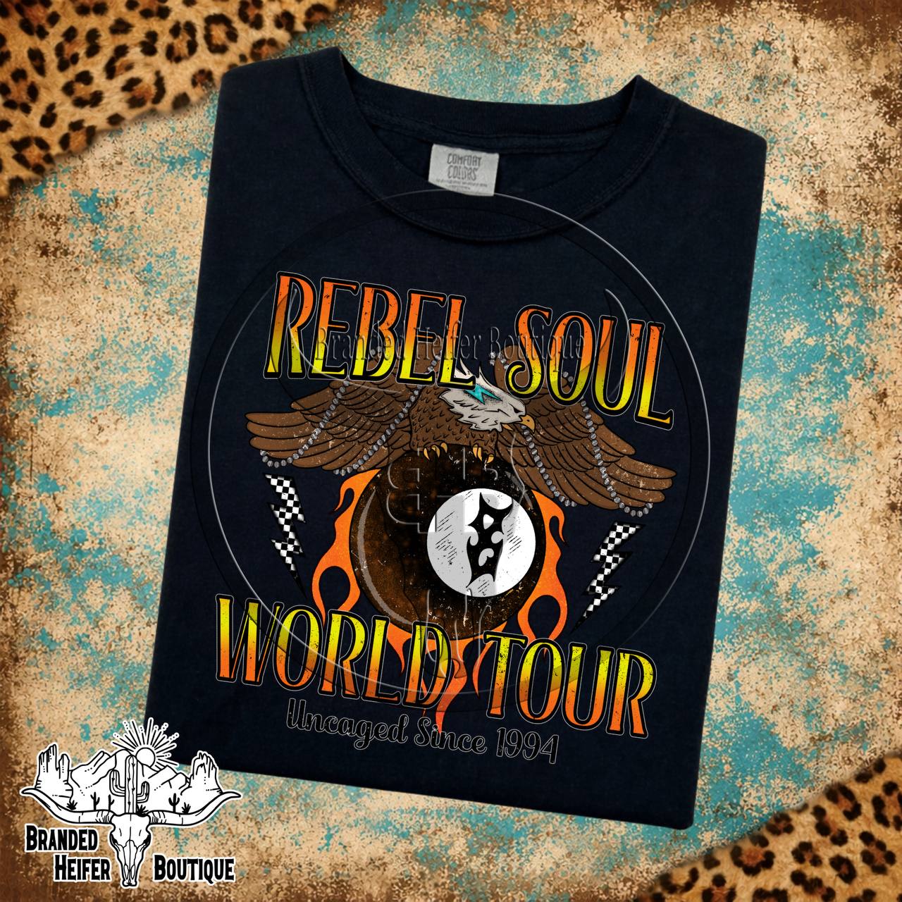 Rebel Soul World Tour Eagle T-Shirt