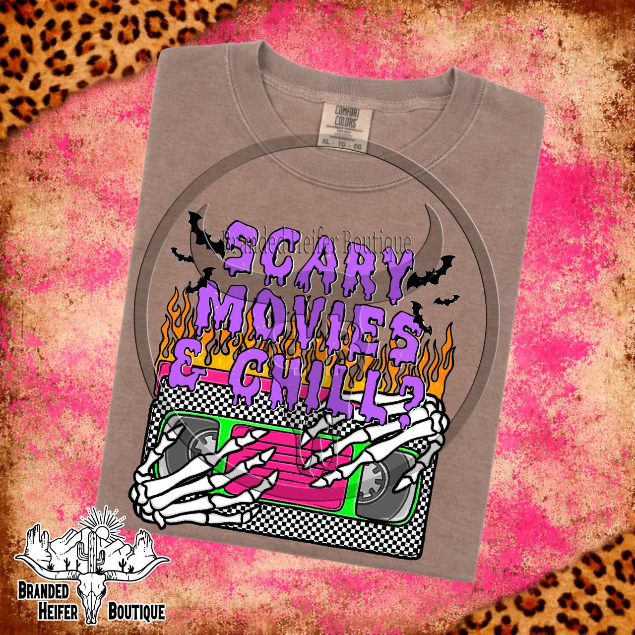 Scary Movies & Chills T-Shirt