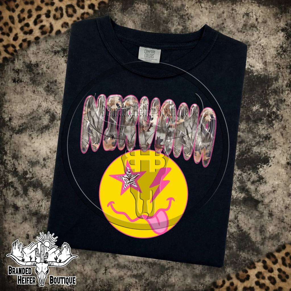 Nirvana Smiley T-Shirt