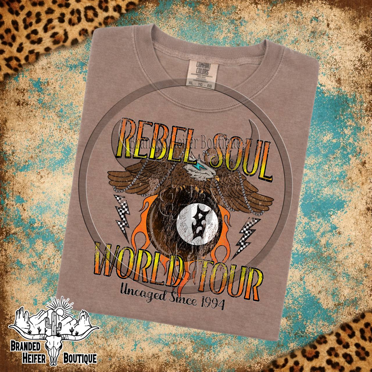 Rebel Soul World Tour Eagle T-Shirt