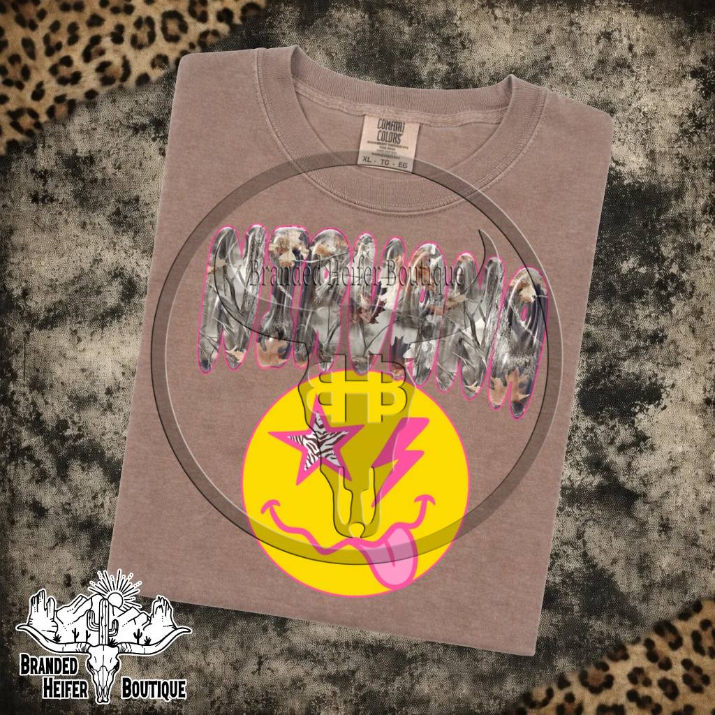 Nirvana Smiley T-Shirt
