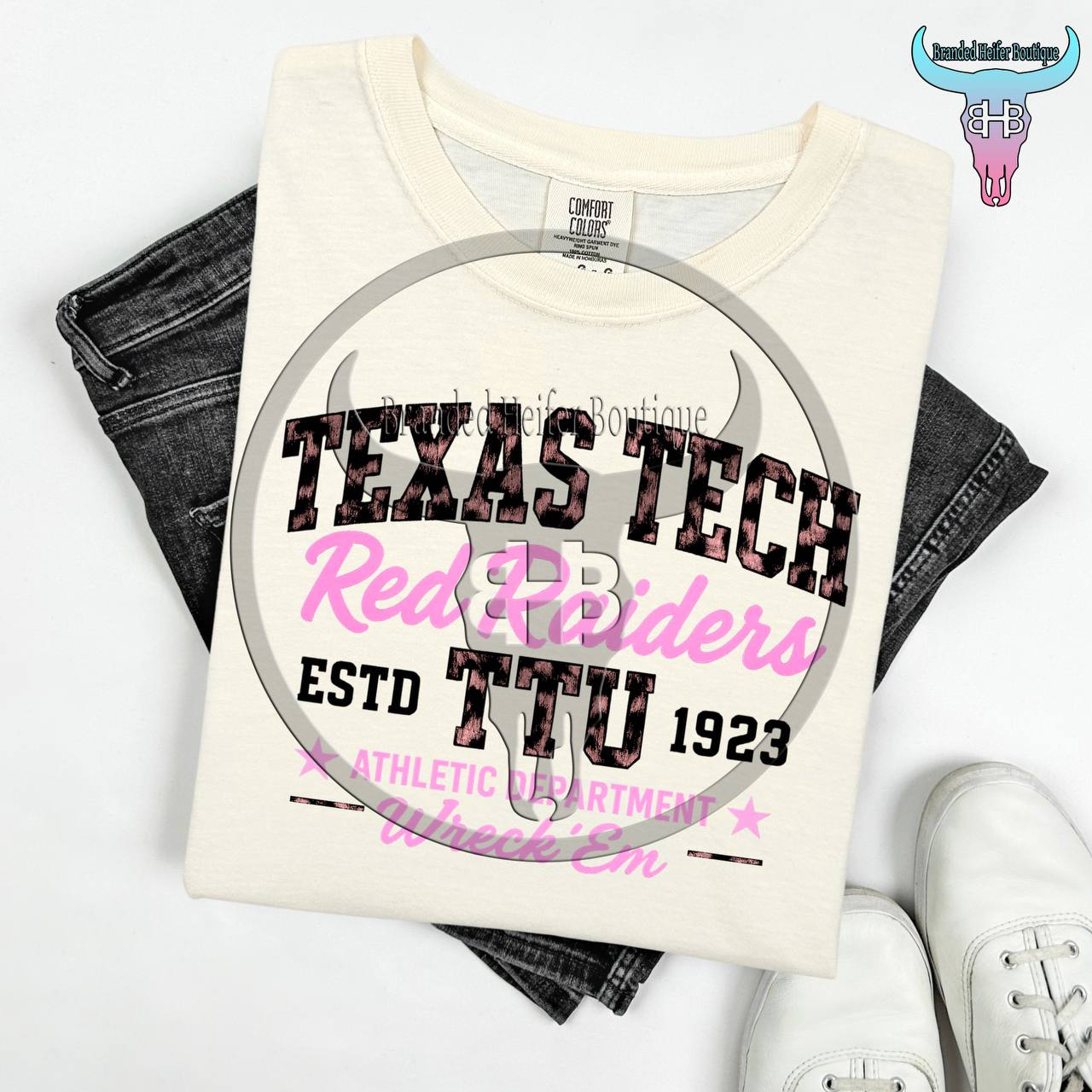 Wreck 'Em Raiders T-Shirt