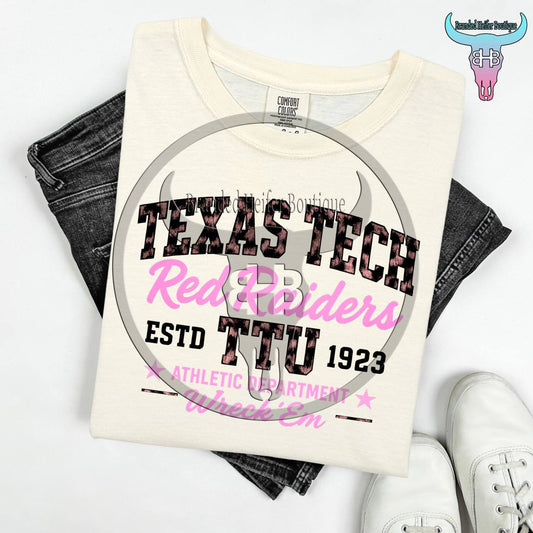 Wreck 'Em Raiders T-Shirt