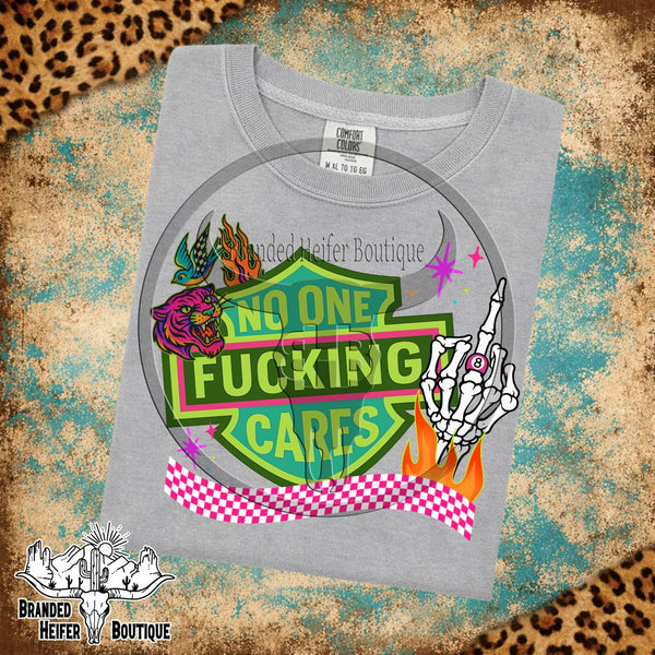 No One Cares T-Shirt