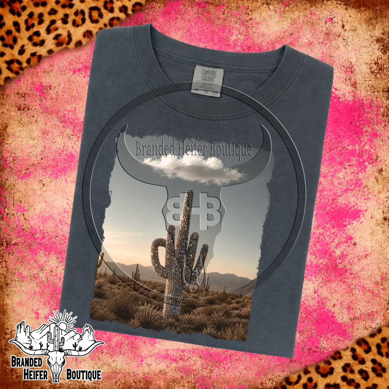 Desert Attitude Cactus T-Shirt
