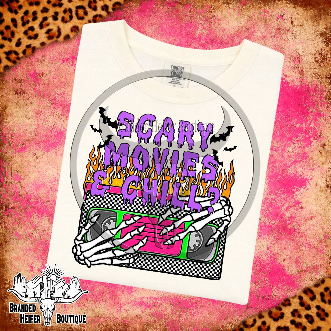 Scary Movies & Chills T-Shirt