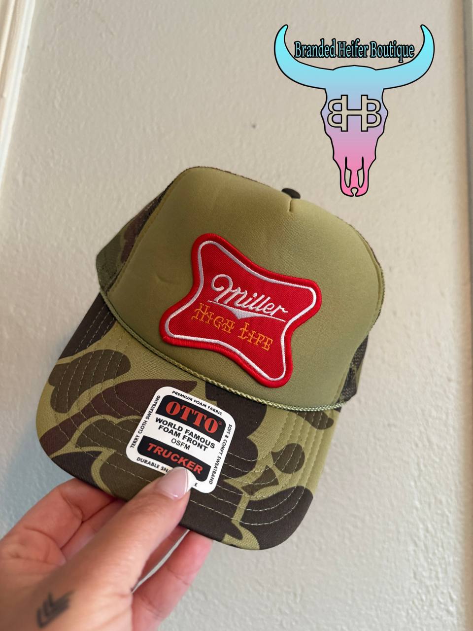 Custom Patch Hats