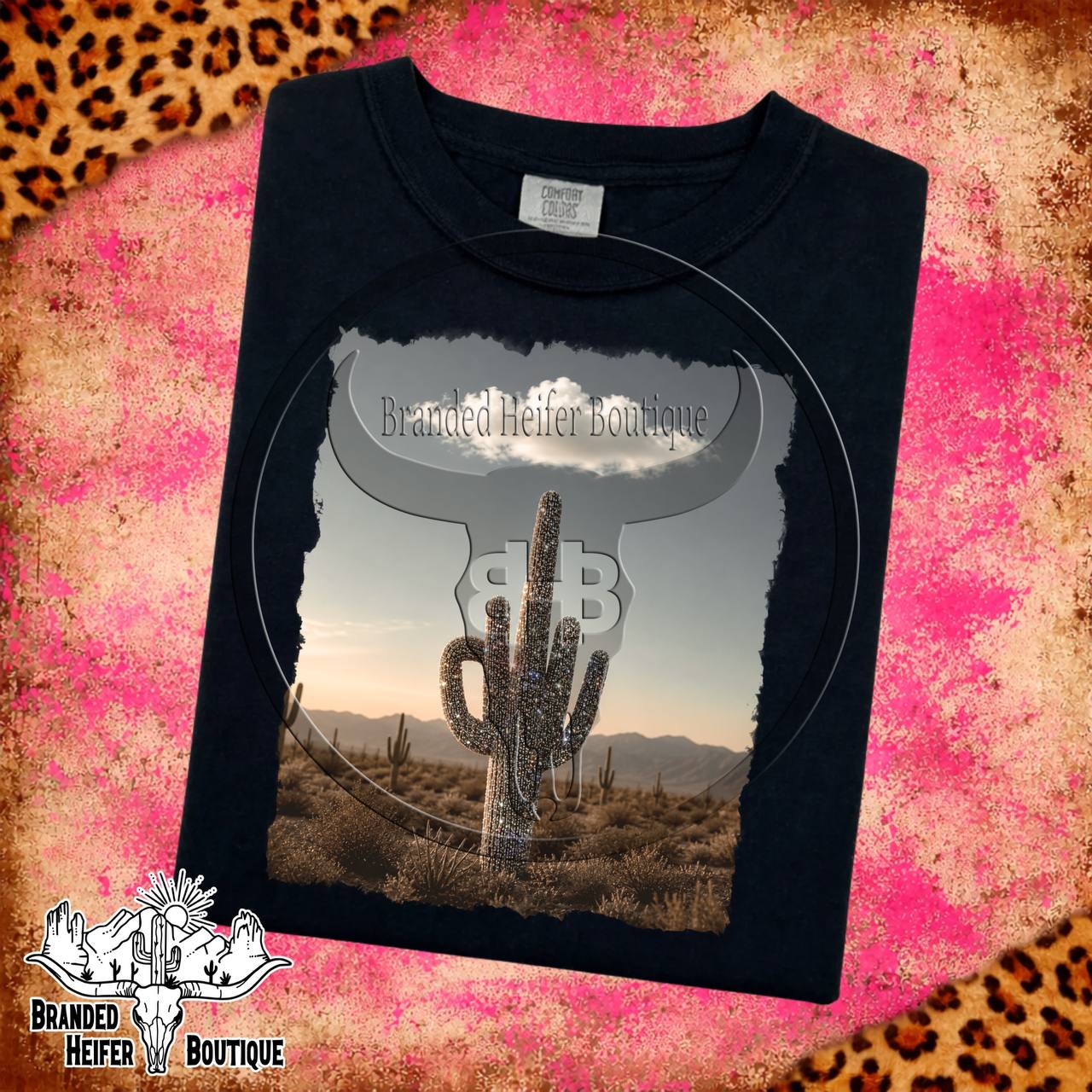 Desert Attitude Cactus T-Shirt