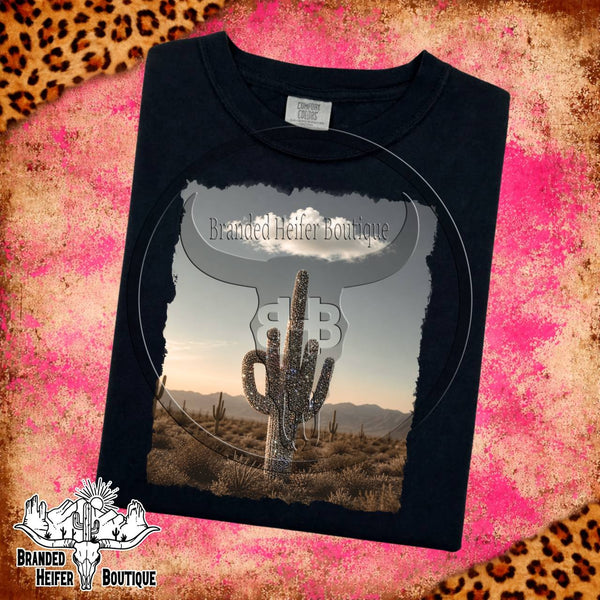 Desert Attitude Cactus T-Shirt