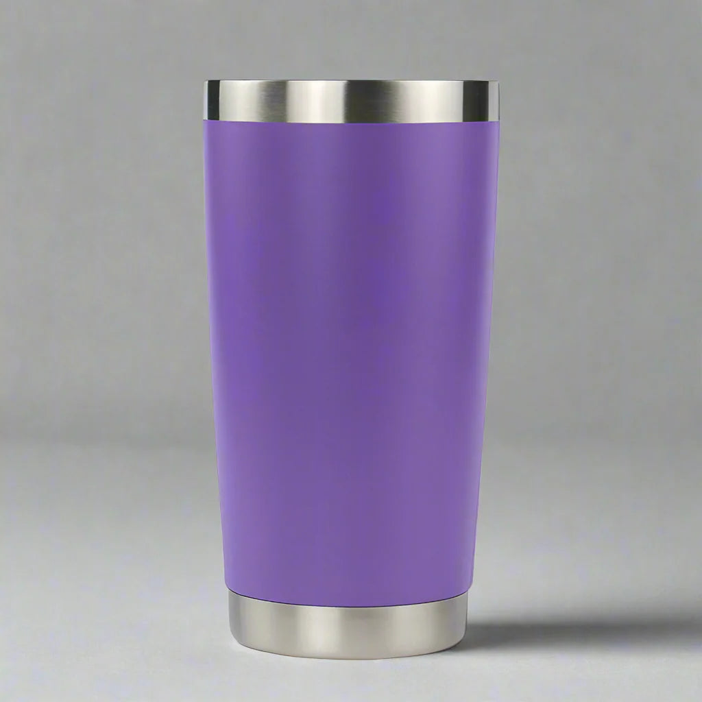 20oz Stainless Steel Custom Engraved Tumbler - Single Tumbler